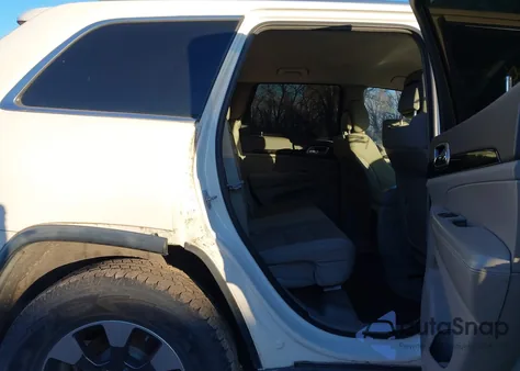 2012 Jeep Grand Cherokee Laredo из США, поврежденный, VIN 1C4RJFAG8CC185081